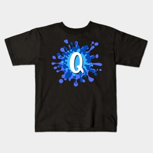 Letter Q Kids T-Shirt